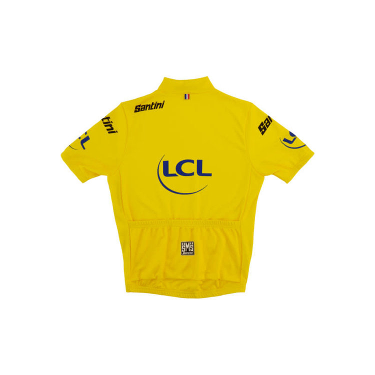 SANTINI TOUR DE FRANCE KID LEADER JERSEY-YELLOW