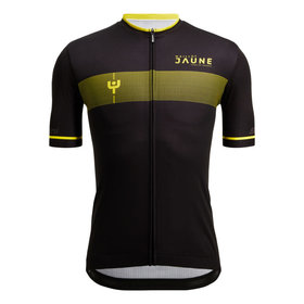 SANTINI YDOTS s/s jersey TOUR DE FRANCE 2022-BLACK