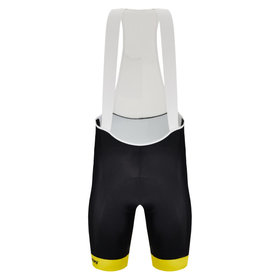 SANTINI TOUR DE FRANCE LEADER bib shorts-BLACK
