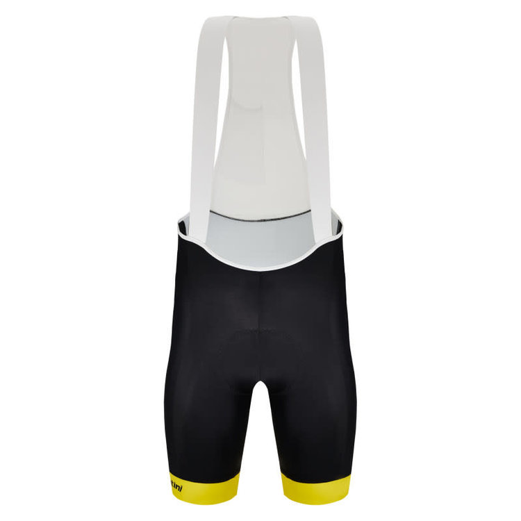 SANTINI TOUR DE FRANCE LEADER bib shorts-BLACK