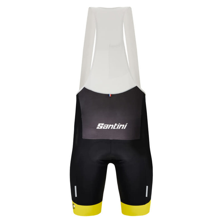 SANTINI TOUR DE FRANCE LEADER bib shorts-BLACK