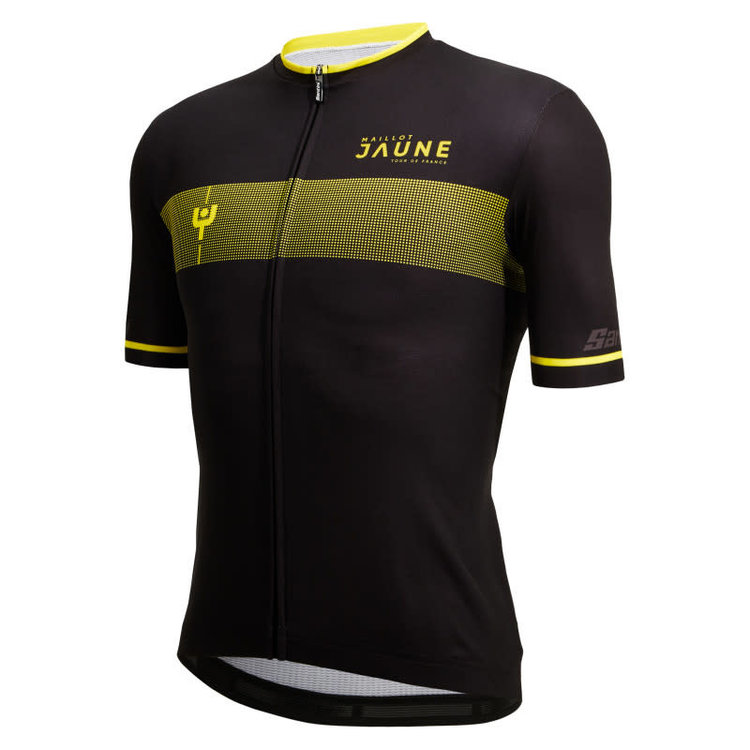 SANTINI YDOTS s/s jersey TOUR DE FRANCE 2022-BLACK
