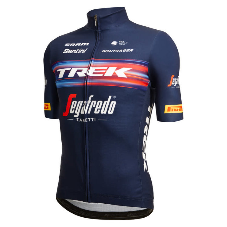 SANTINI Replica jersey Trek Segafredo 2022-BLUE