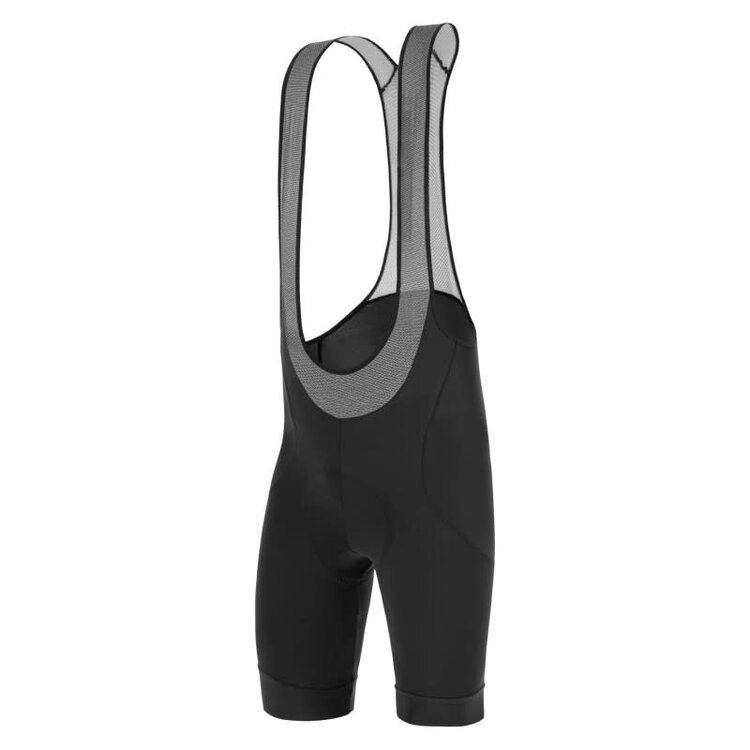 1S KARMA DELTA bib shorts, Git Evo pad- BLACK - Extreme Sports