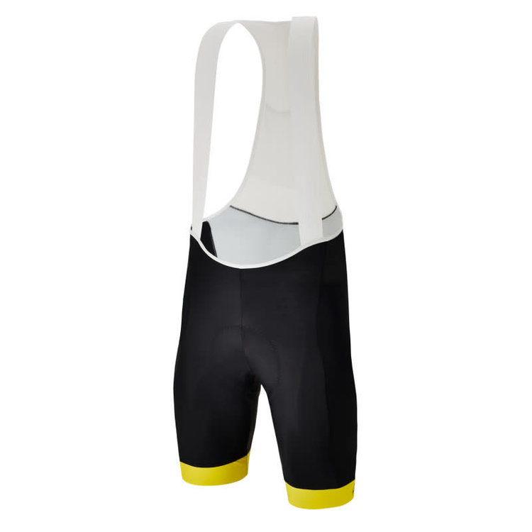 SANTINI TOUR DE FRANCE LEADER bib shorts-BLACK