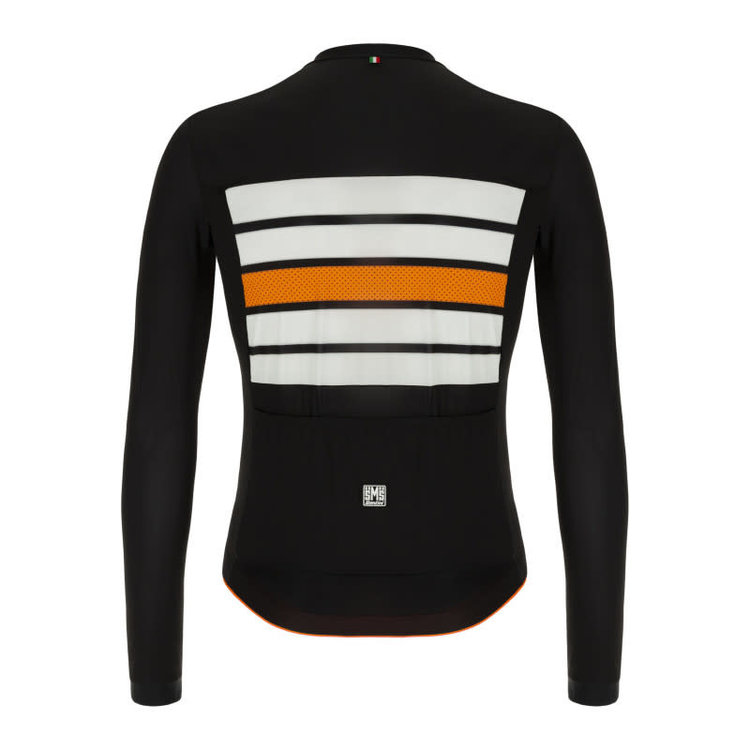 SANTINI 2S ESLK BENGAL L/s jersey- WHITE