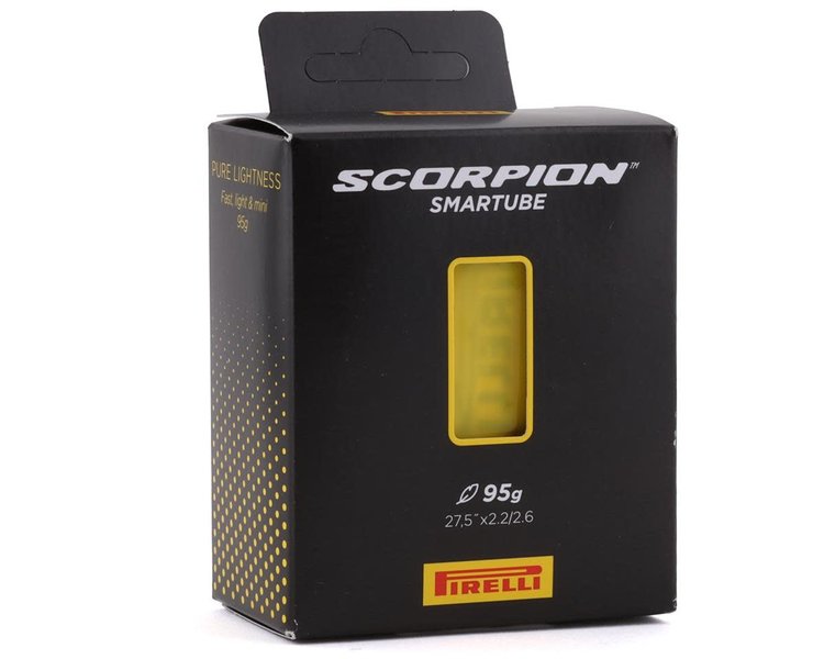 PIRELLI SCORPION SMART TUBE  PRESTA 42mm 27.5x 2.2/2.6