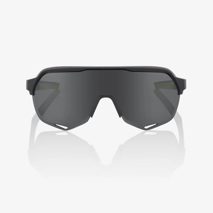 100% S2 Eyewear Soft Tact Cool Grey - Smoke Lens
