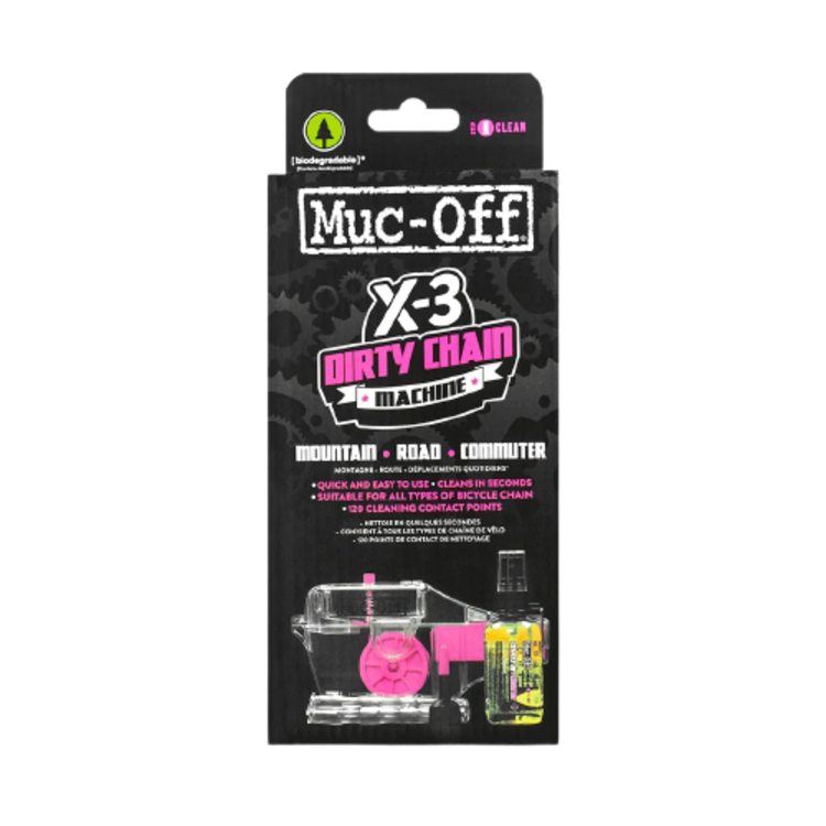 Muc Off Muc-Off X3 Chain Cleaning Device Kit