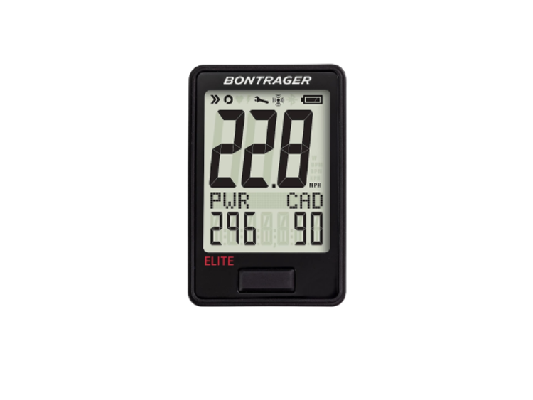 TREK Computer Bontrager RIDEtime Elite Dig Sensor Not Included