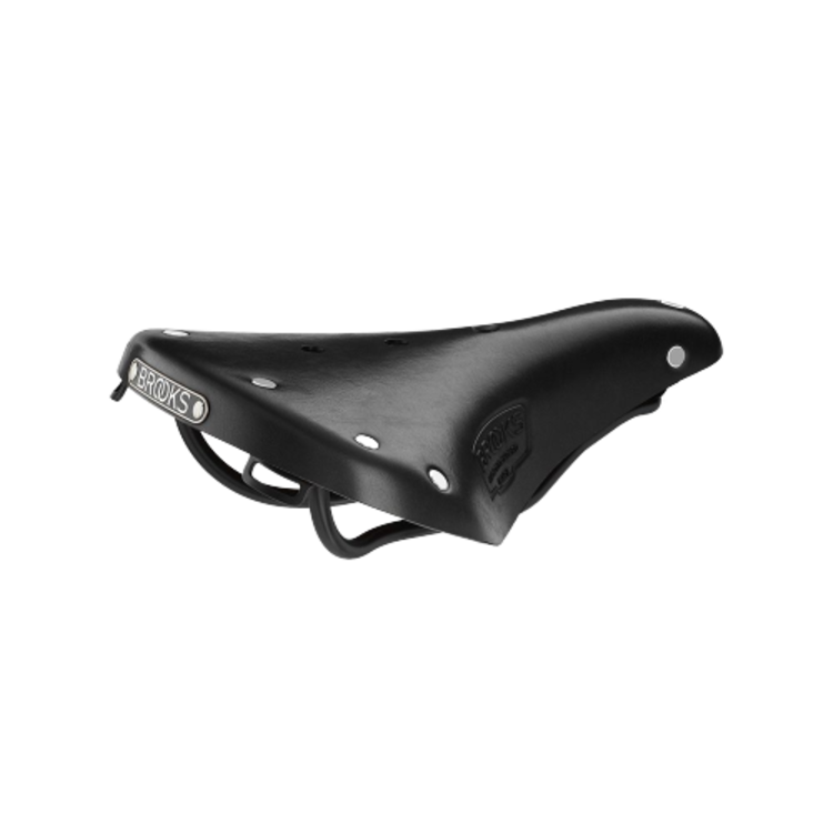 BROOKS SADDLE B17 SHORT BLACK