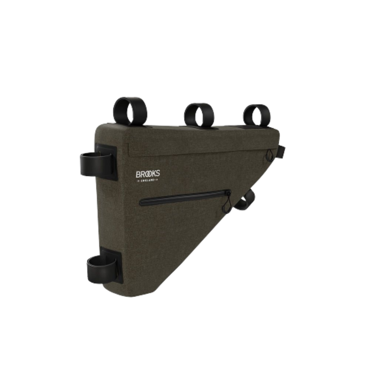 BROOKS FULL FRAME BAG MUD GREEN