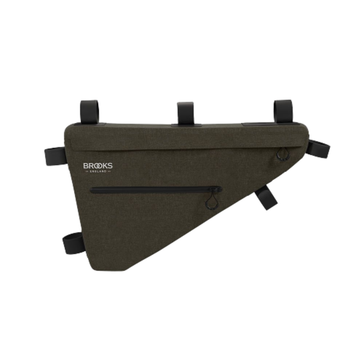 BROOKS FULL FRAME BAG MUD GREEN