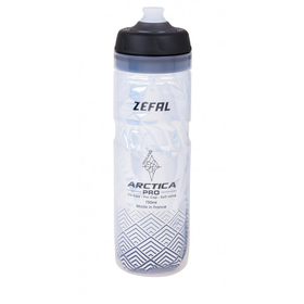 ZEFAL ARCTICA PRO 75 BOTTLE - SILVER-BLACK