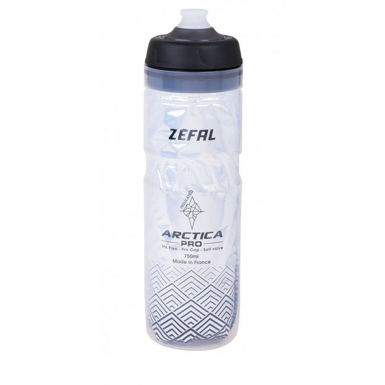 ZEFAL ARCTICA PRO 75 BOTTLE - SILVER-BLACK
