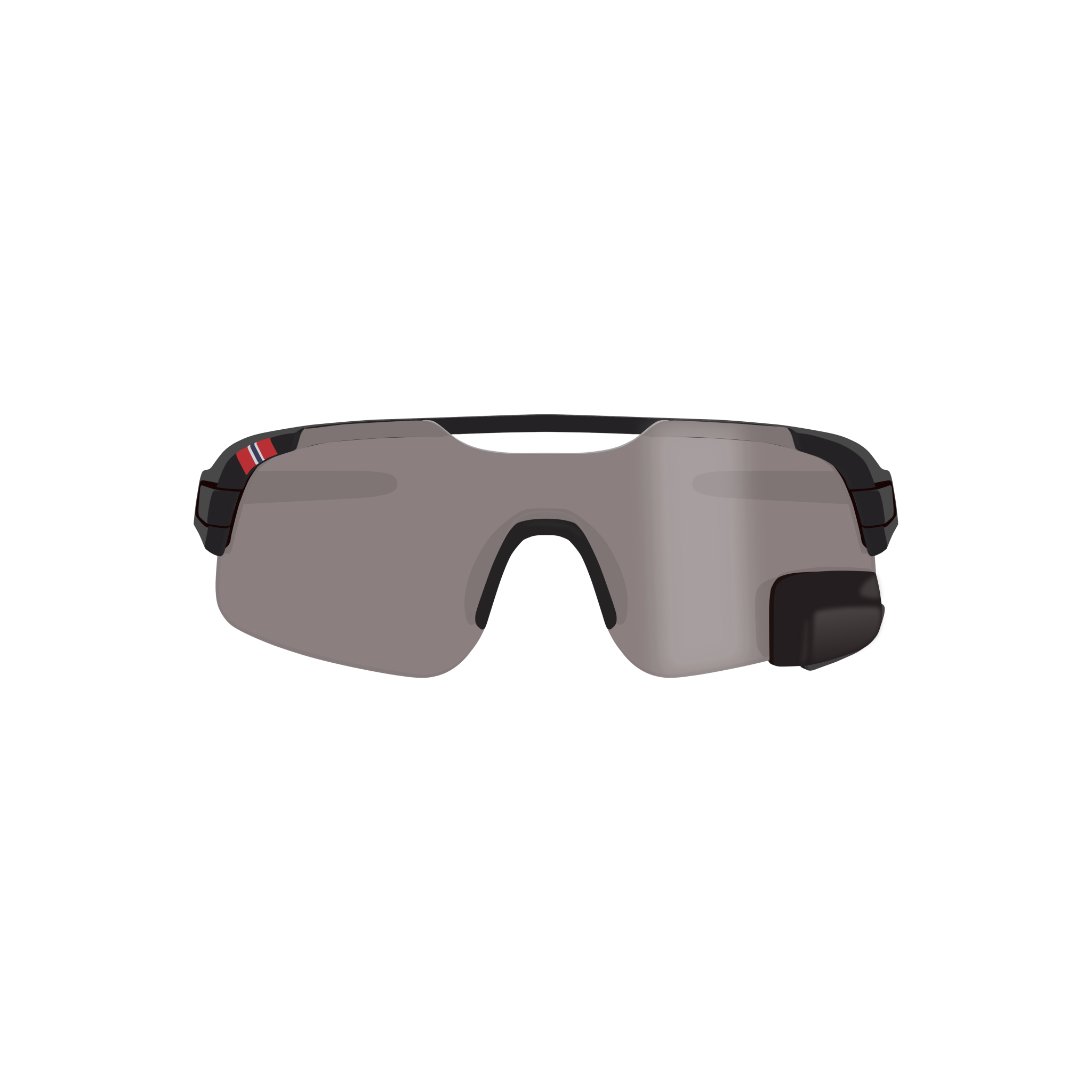 TRIEYE VIEW AIR CYCLING GLASSES WITH MIRROR - Extreme Sports