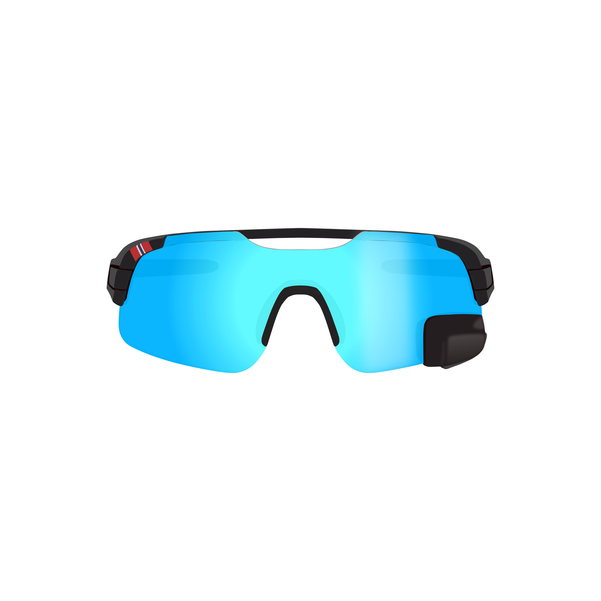 TRIEYE VIEW AIR REVO MAX CYCLING GLASSES WITH MIRROR Extreme Sports