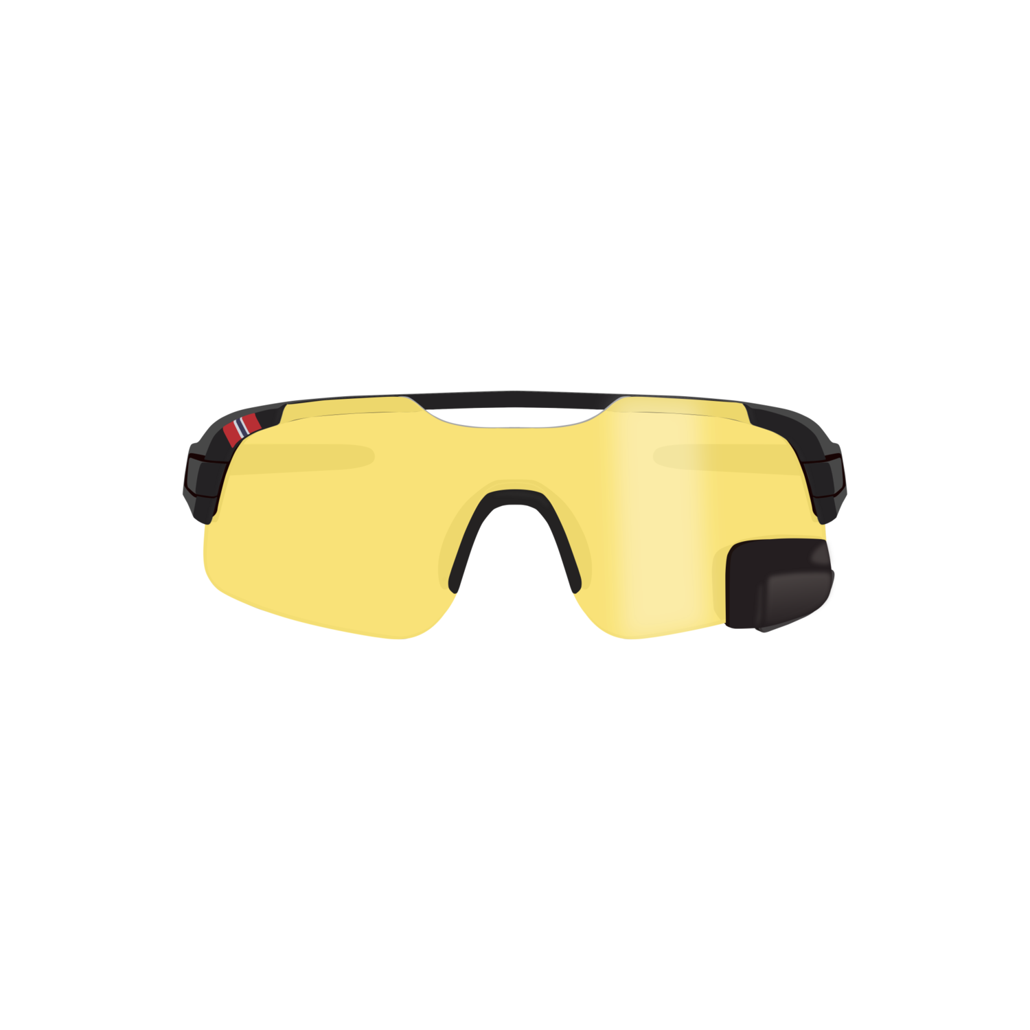 TRIEYE VIEW AIR CYCLING GLASSES WITH MIRROR Extreme Sports