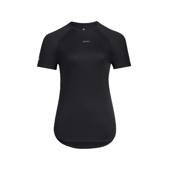 Breathe Easy Running Tee - Black, Women's T-Shirts