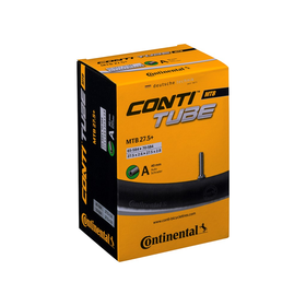 CONTINENTAL MTB Tube Wide 27.5 x 2.6 , Schrader 40 mm