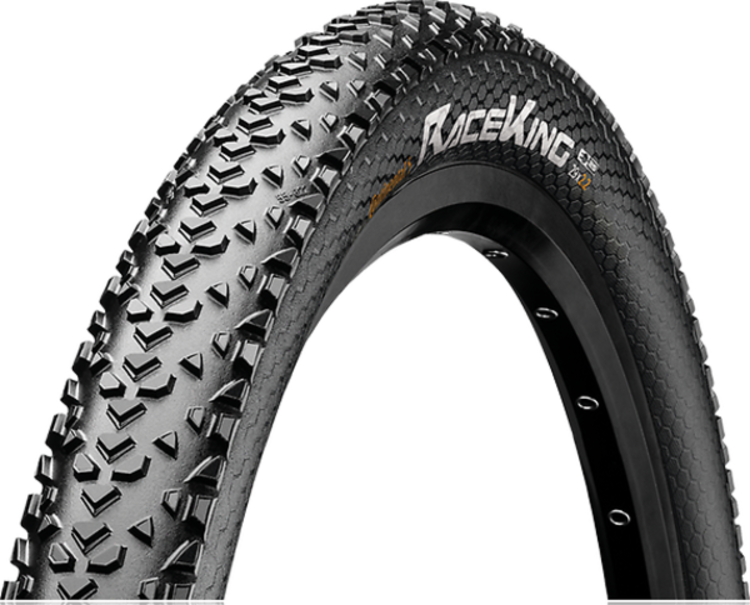 CONTINENTAL 50-559, Race King, TPI 3/180, Clincher tyre, Black