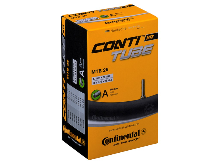 CONTINENTAL TUBE MTB 26 -A40