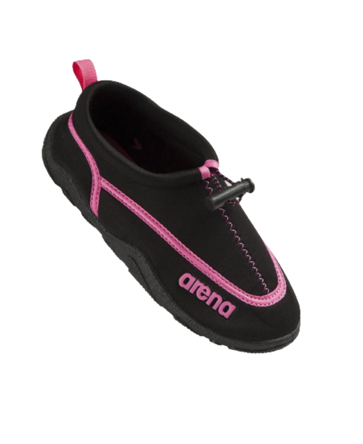 ARENA BOW JR FCHSIA SHOE JR