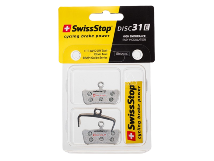 SRAM SWISSSTOP DISC 31 E BRAKE PADS MTB / SRAM