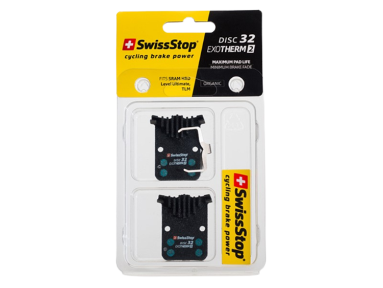 SRAM SWISSSTOP DISC 32 EXOTHERM 2 BRAKE PADS ROAD / SRAM