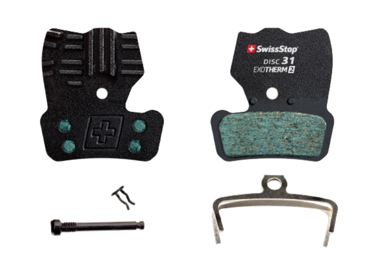 SRAM SWISSSTOP DISC 31 EXOTHERM 2 BRAKE PADS ROAD / SRAM