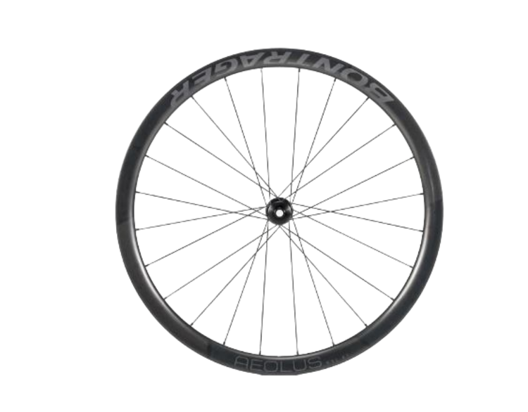 TREK Wheel Front Bontrager Aeolus RSL 37 TLR Disc 100mm BK
