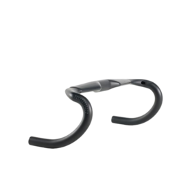 TREK Bar Bontrager RSL Aero Quest Carbon 31.8mm 38cm Black/Grey