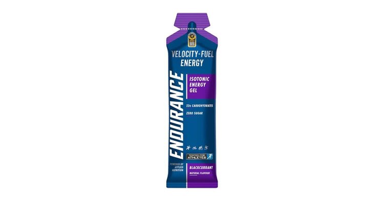 APPLIED NUTRITION Endurance Velocity-Fuel Energy Gel Blackcurrant 60G
