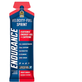 APPLIED NUTRITION Endurance Velocity-Fuel Sprint GEL Fruit Burst 60G