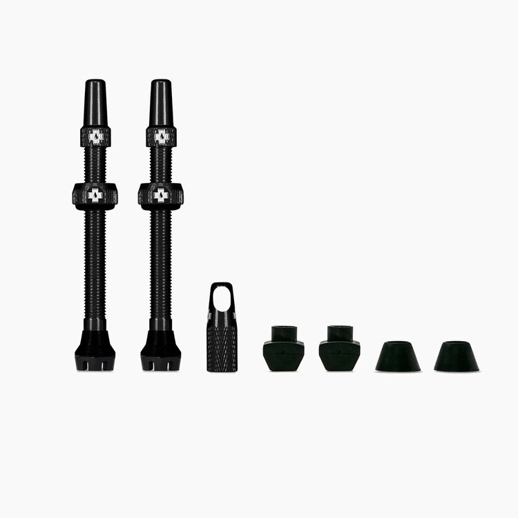 Muc Off MUC-OFF All-New Tubeless Valves-Black-60 mm