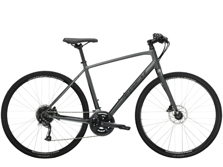 TREK FX 2 Disc SATIN LITIUM GREY S-15.5
