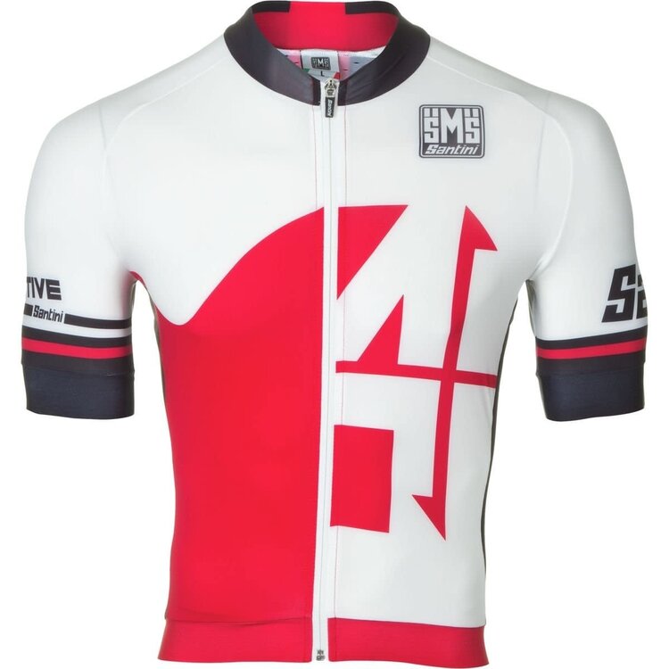 SANTINI INTERACTIVE 2 S-S AERO-JERSEY