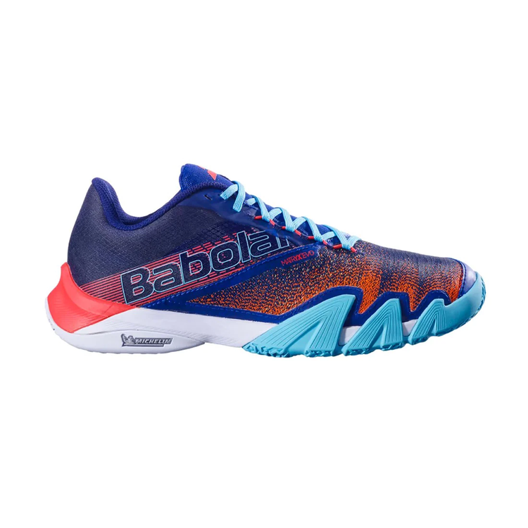 JET PREMURA MEN (BLUE/POPPY RED)