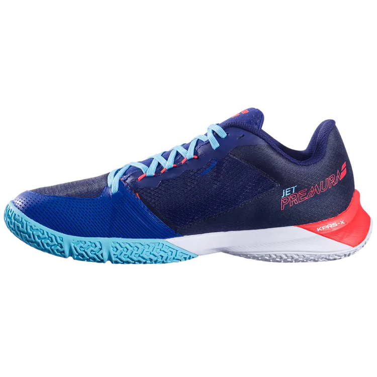 JET PREMURA MEN (BLUE/POPPY RED)