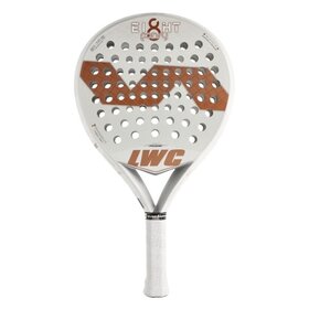R. LWC 8 P White RACKET