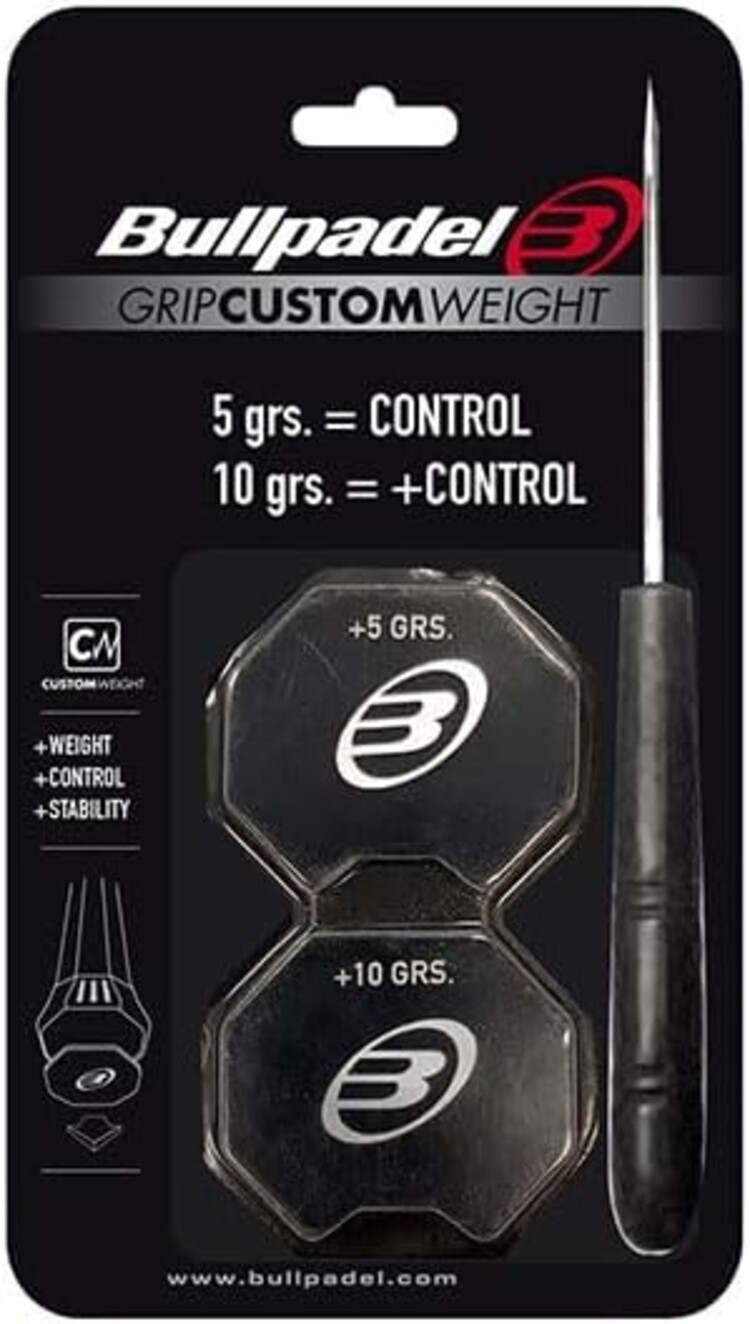 CUSTOM WEIGHT-GRIP CUSTOM WEIGHT 005-BLACK