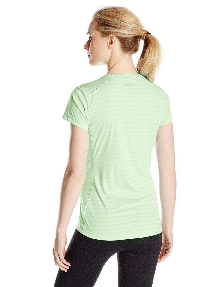 SAUCONY WOMEN PE SHORT SLEEVE T-SHIRT