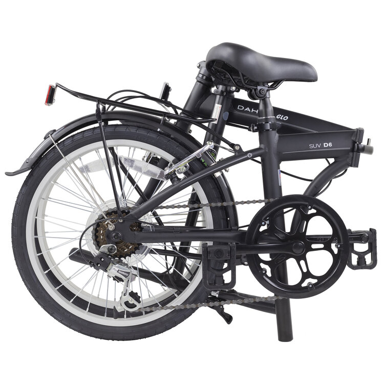DAHON DAHON SUV D6 -  BLACK