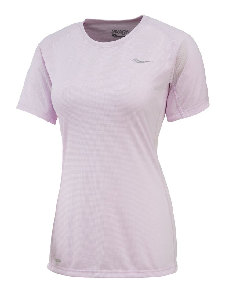 SAUCONY WOMEN HYDRALIGHTE SHORT SLEVE TS