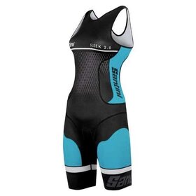 SANTINI S/S TRISUIT SLEEK 2.0 GTR PADD
