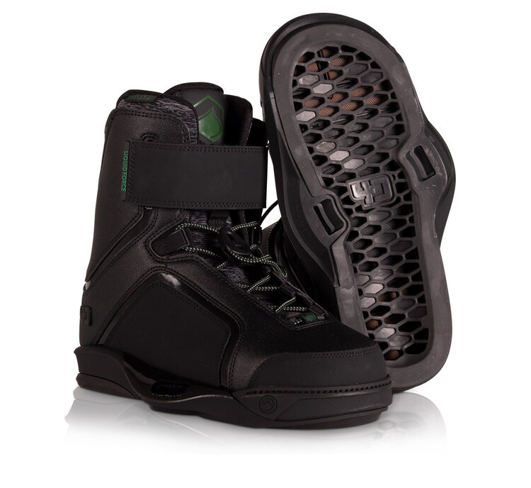 LIQUID FORCE PULSE 4D WAKEBOARD BINDING (9-10 )