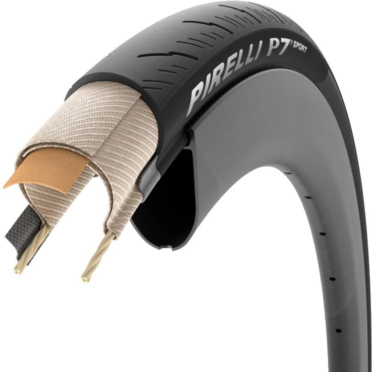 PIRELLI PIRELLI P7 SPORTS TIRE 26 - 622