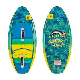 LIQUID FORCE GROMI 46" (W/ STRAPS) WAKESURFER