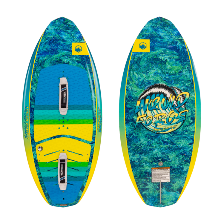 LIQUID FORCE GROMI 46" (W/ STRAPS) WAKESURFER