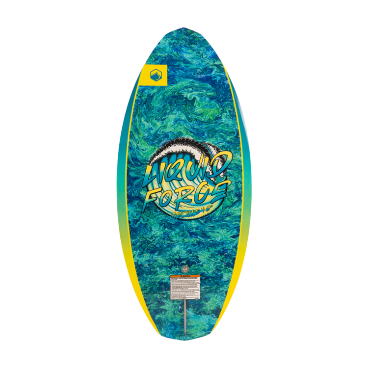 LIQUID FORCE GROMI 46" (W/ STRAPS) WAKESURFER